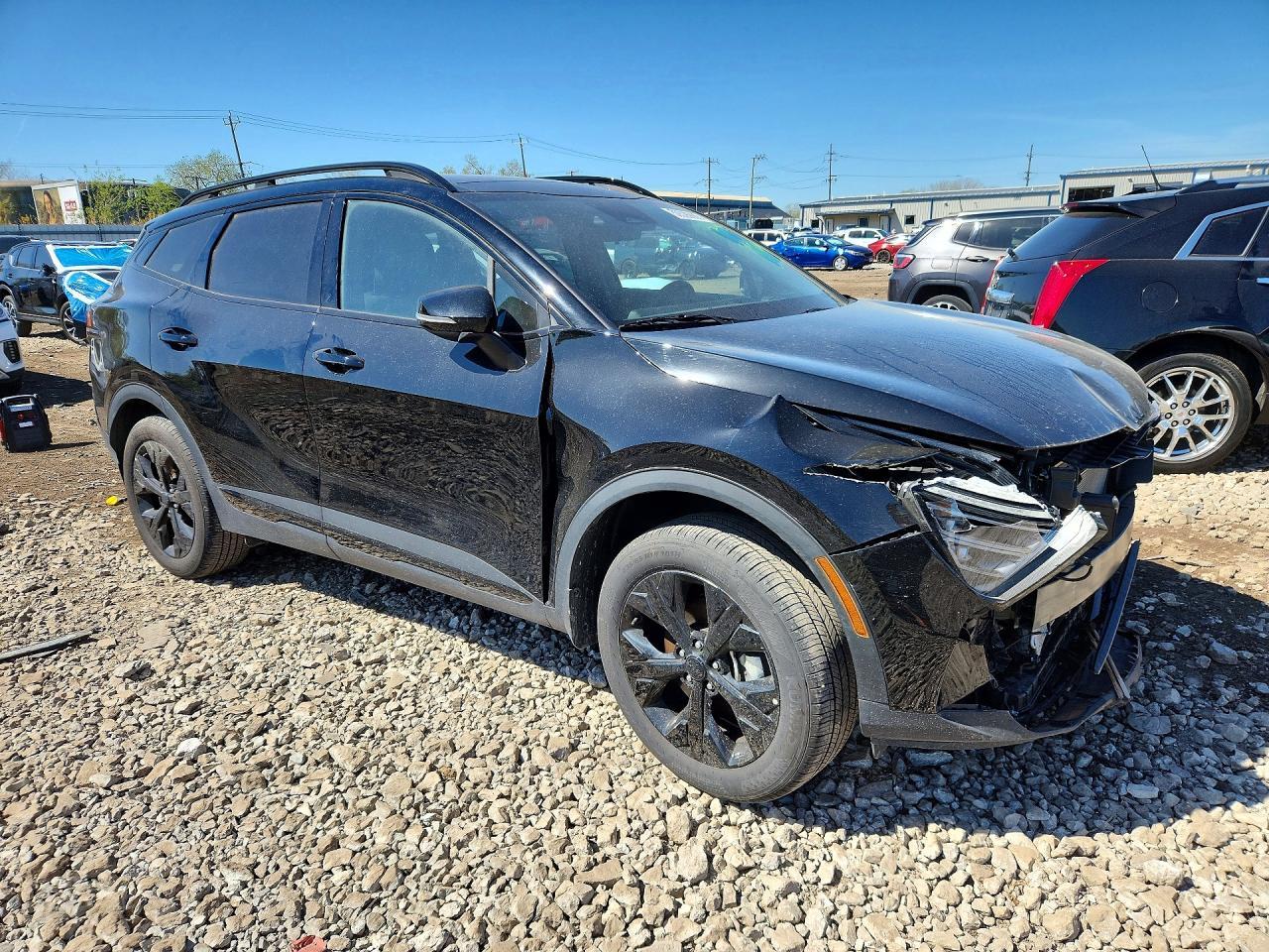 2025 Kia Sportage X Line - Фото 4