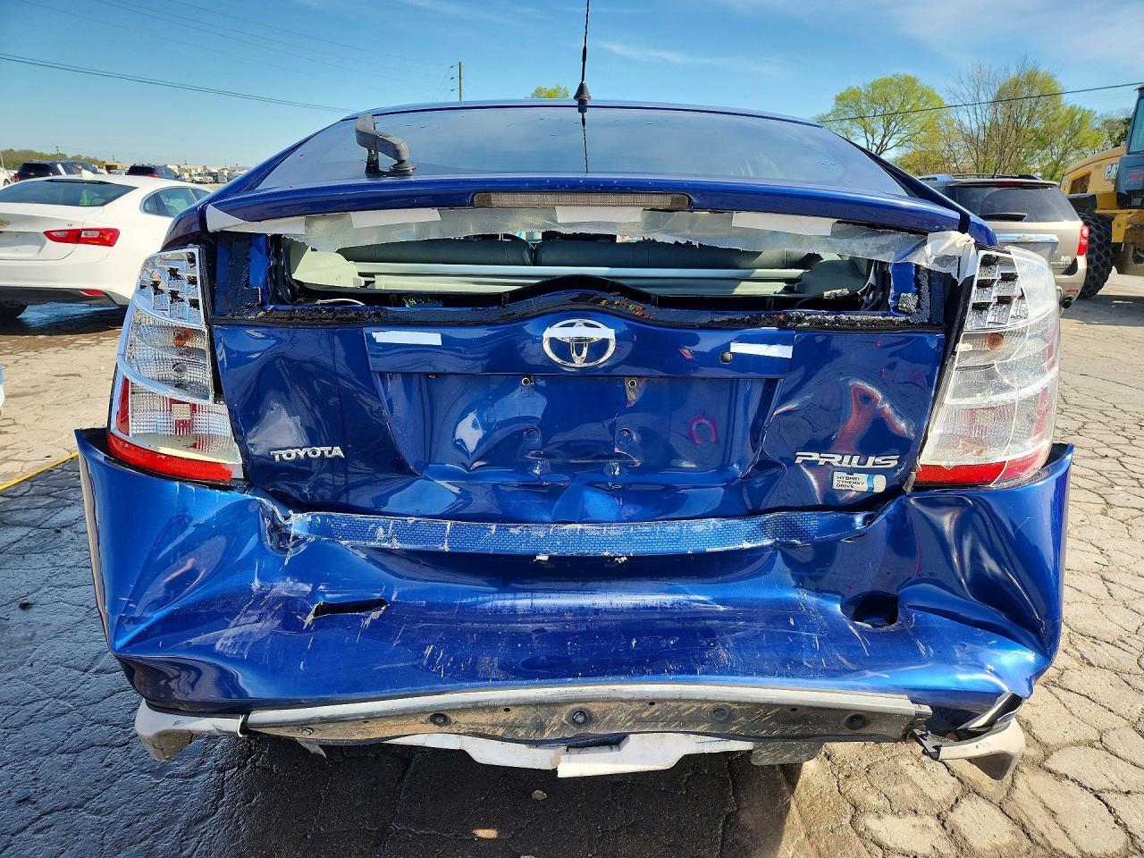 2008 Toyota Prius Base - Фото 6