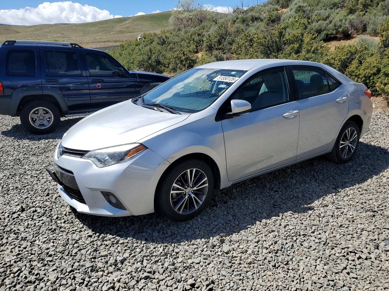 2016 Toyota Corolla Le Plus