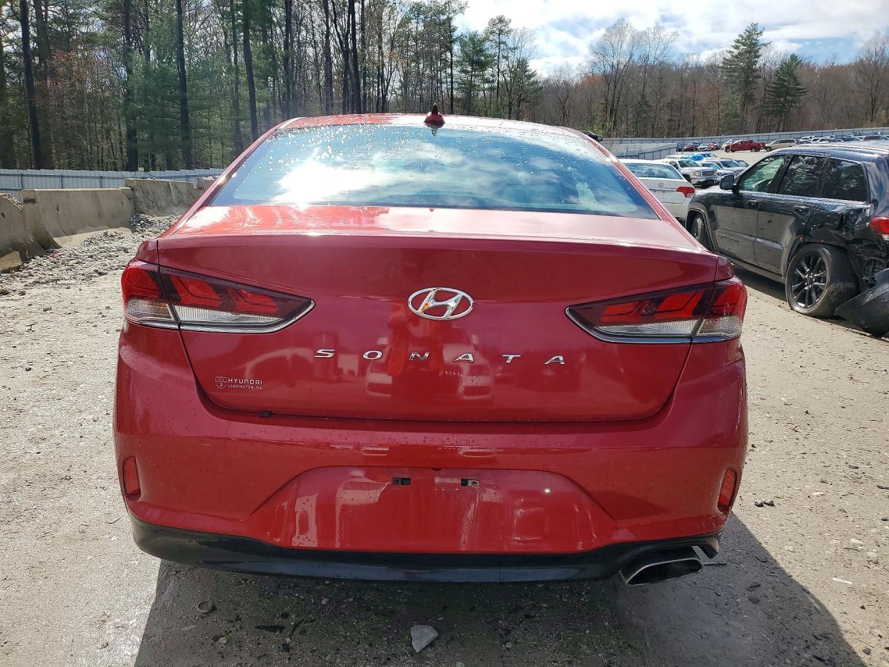 2018 Hyundai Sonata Sel - Фото 6