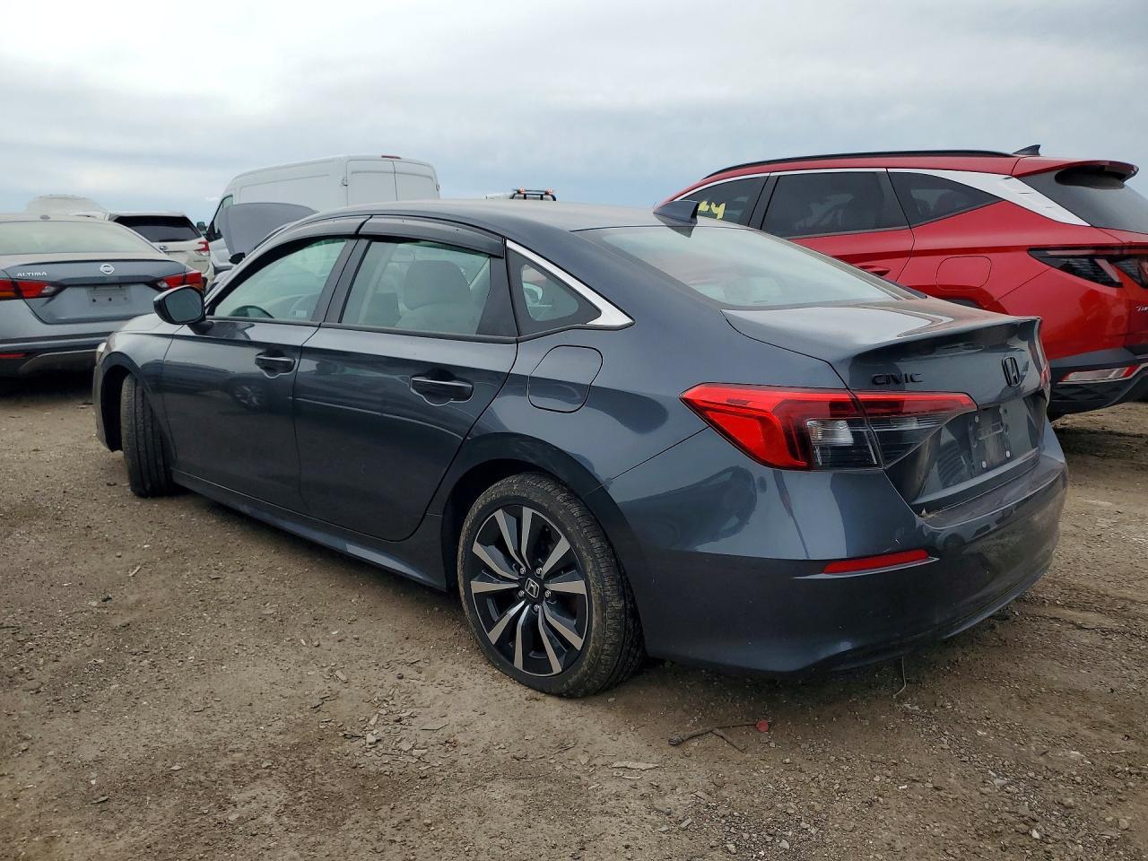 2024 Honda Civic Ex - Фото 2