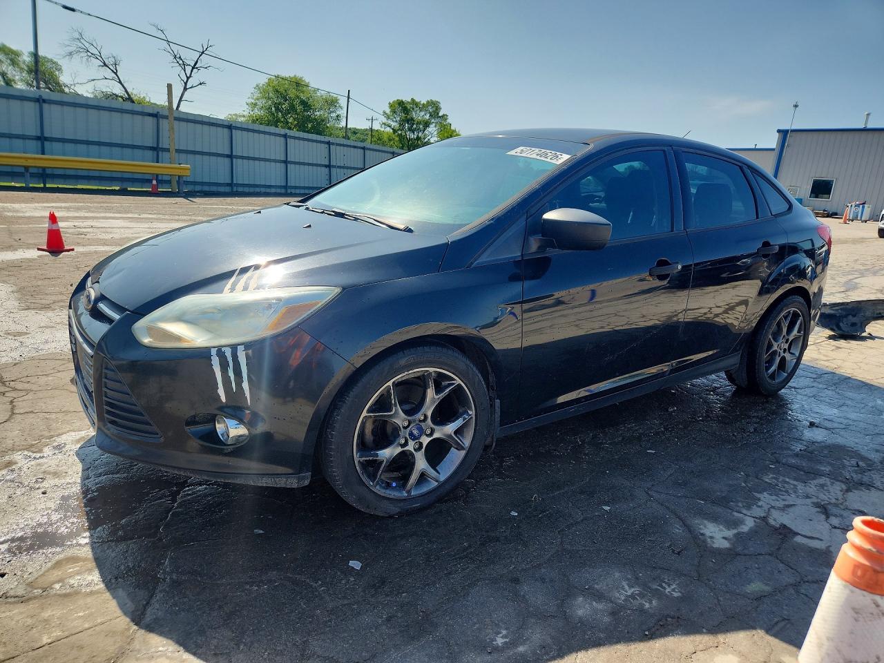 2012 Ford Focus S