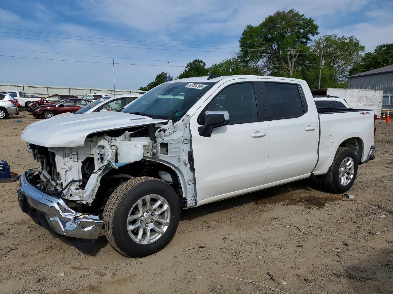 2024 Chevrolet Silverado K1500 Lt-L