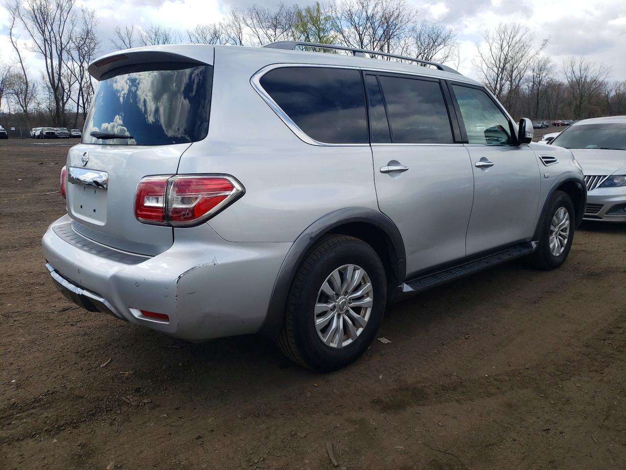 2019 Nissan Armada Sv - Фото 3