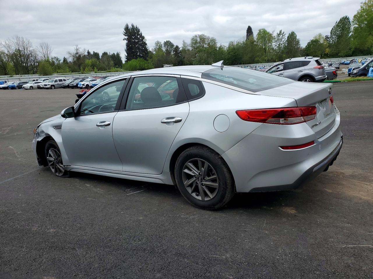 2020 Kia Optima Lx - Фото 2