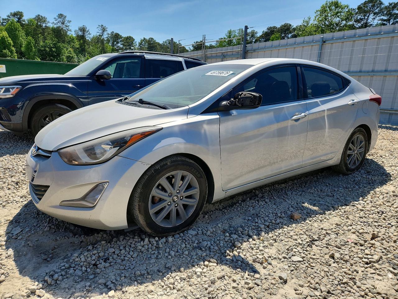 2014 Hyundai Elantra Se/Ltd