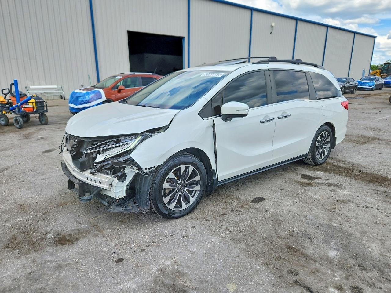 2021 Honda Odyssey Exl