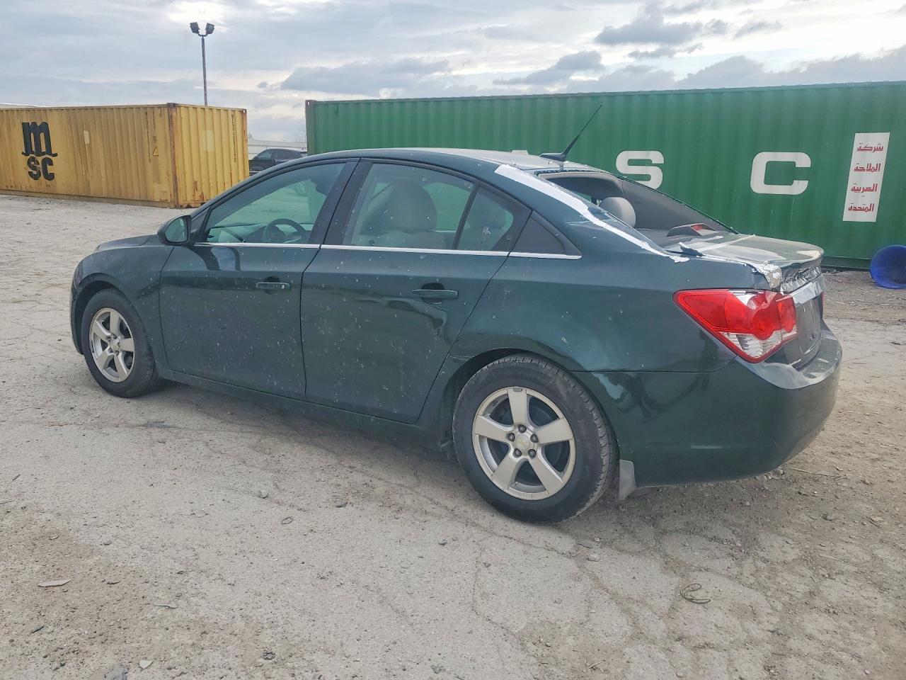 2014 Chevrolet Cruze Lt - Фото 2
