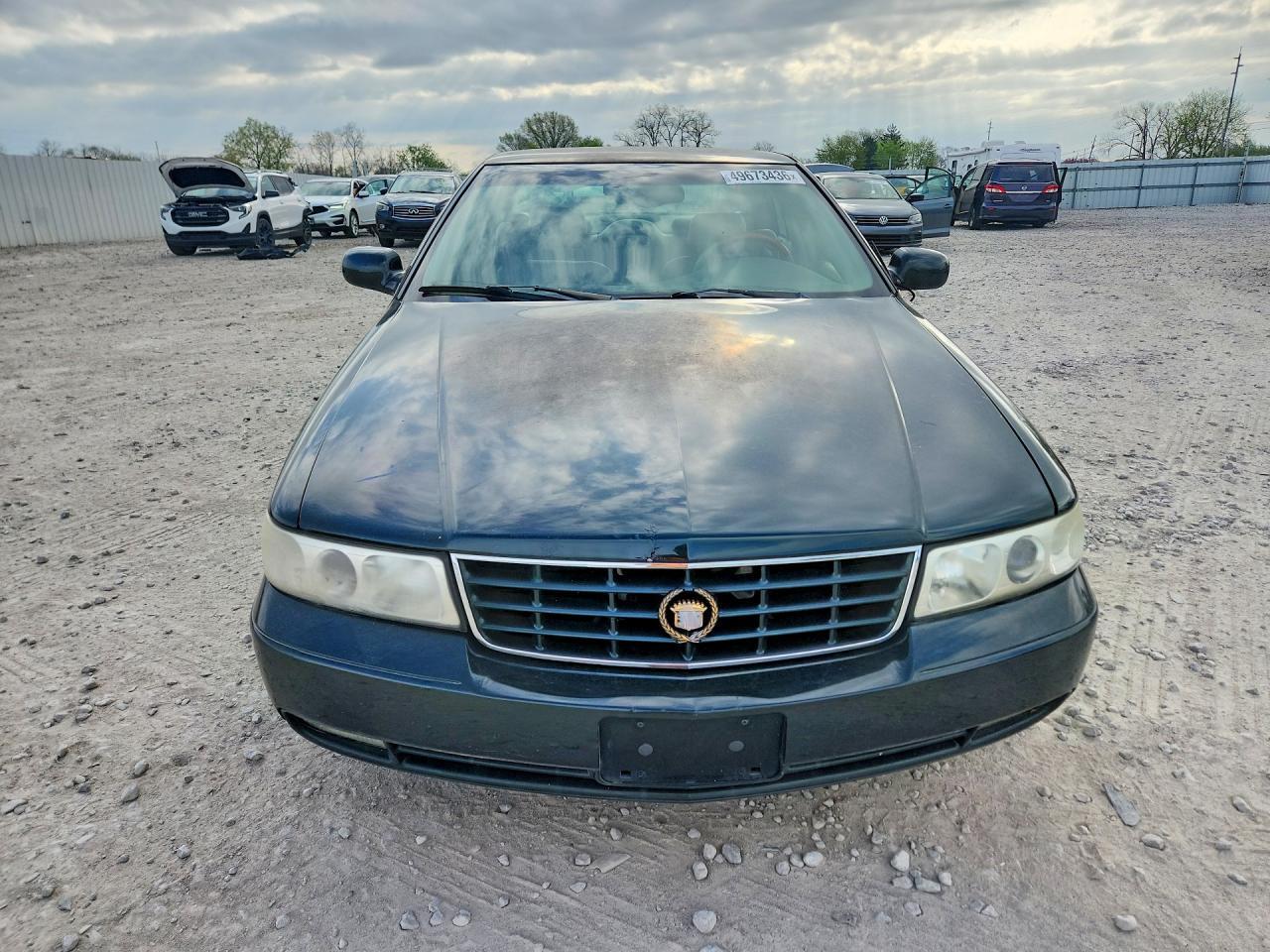 1999 Cadillac Seville Sts - Фото 5