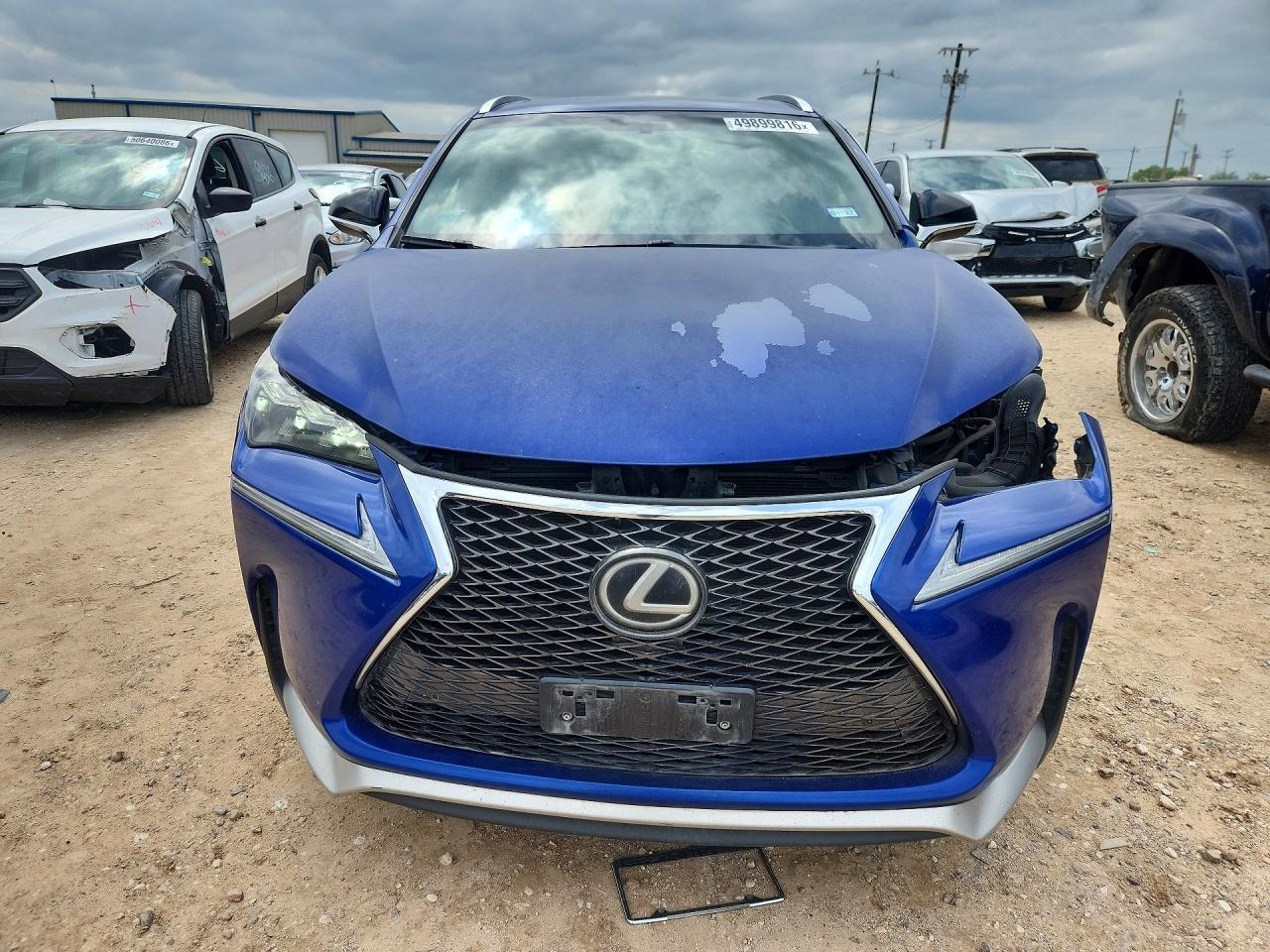 2017 Lexus Nx 200T F Sport - Фото 5