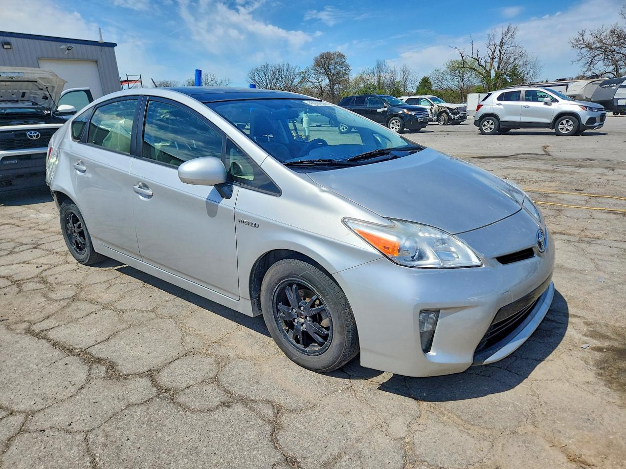 2012 Toyota Prius Three - Image 4