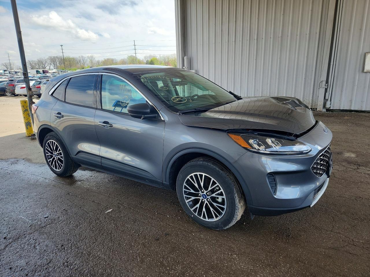 2022 Ford Escape Hev Plug-In Hybrid - Фото 4