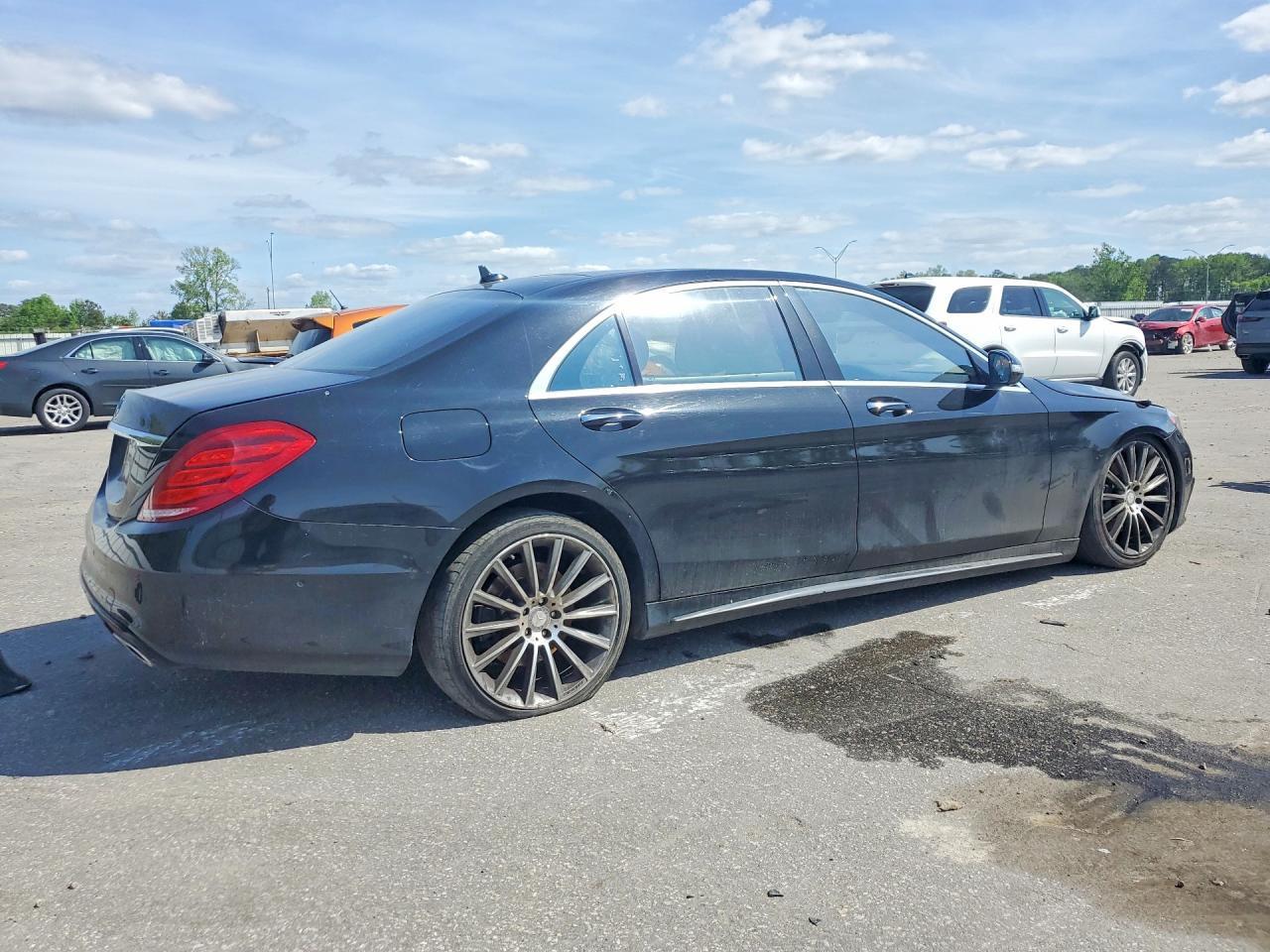 2014 Mercedes-Benz S 550 - Image 3