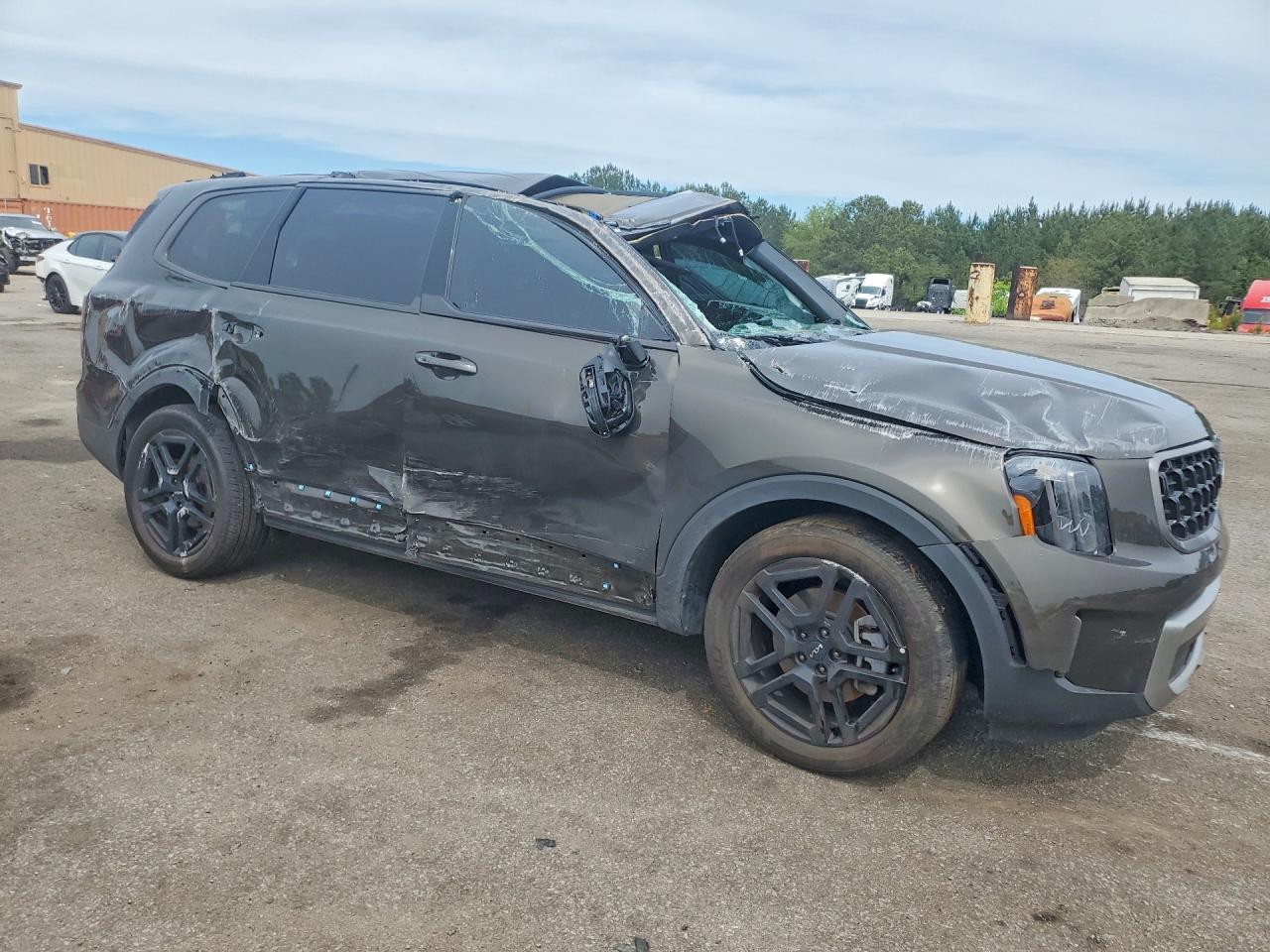 2023 Kia Telluride Ex X-Line - Фото 4