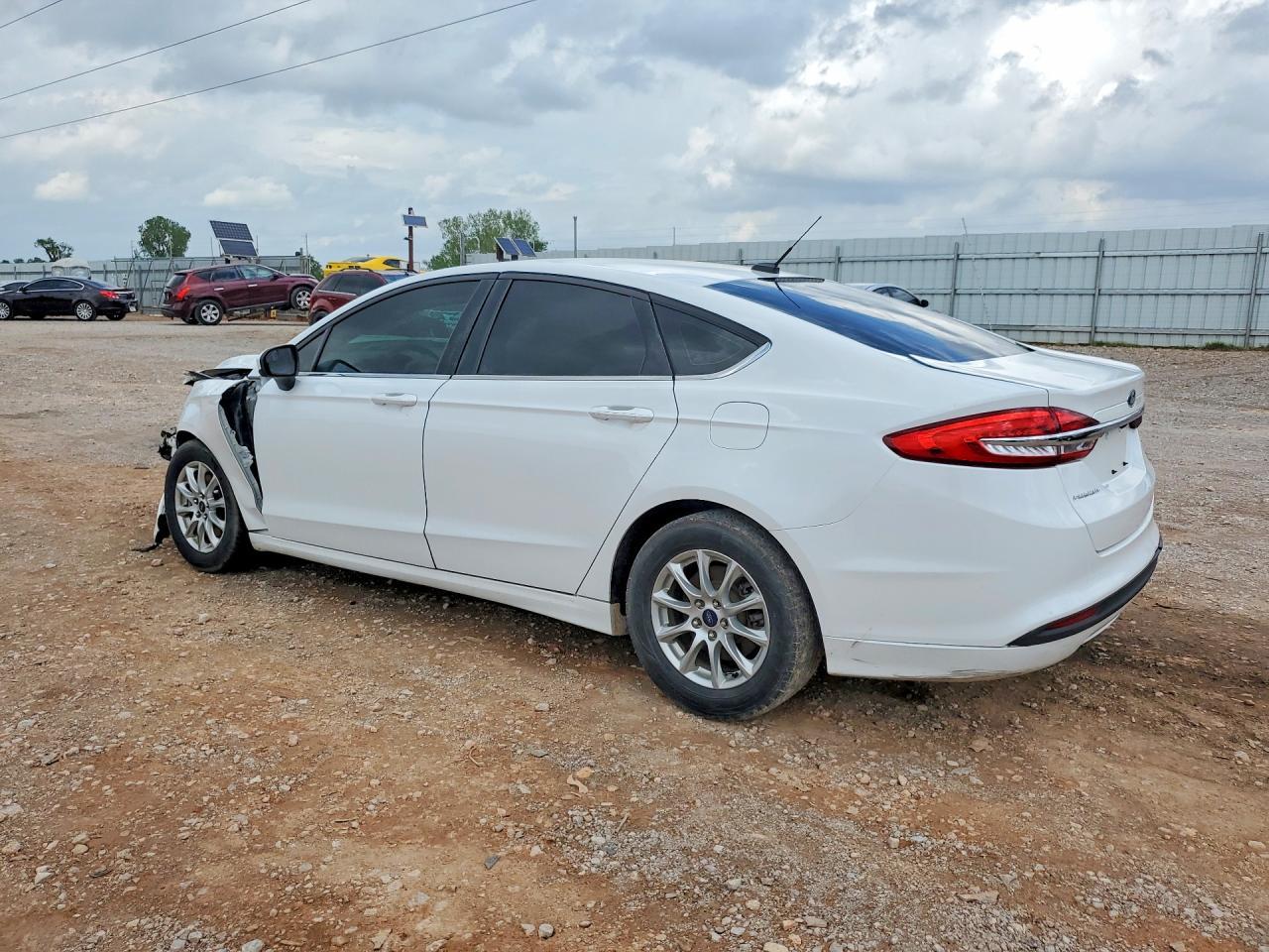 2017 Ford Fusion S - Image 2