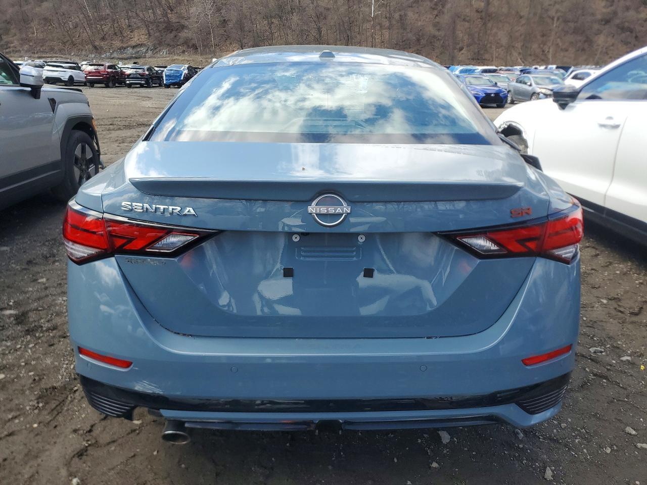 2025 Nissan Sentra Sr - Фото 6