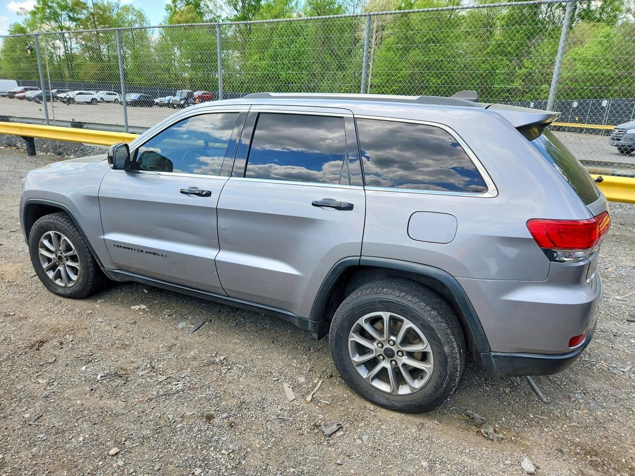 2015 Jeep Grand Cherokee Limited - Фото 2