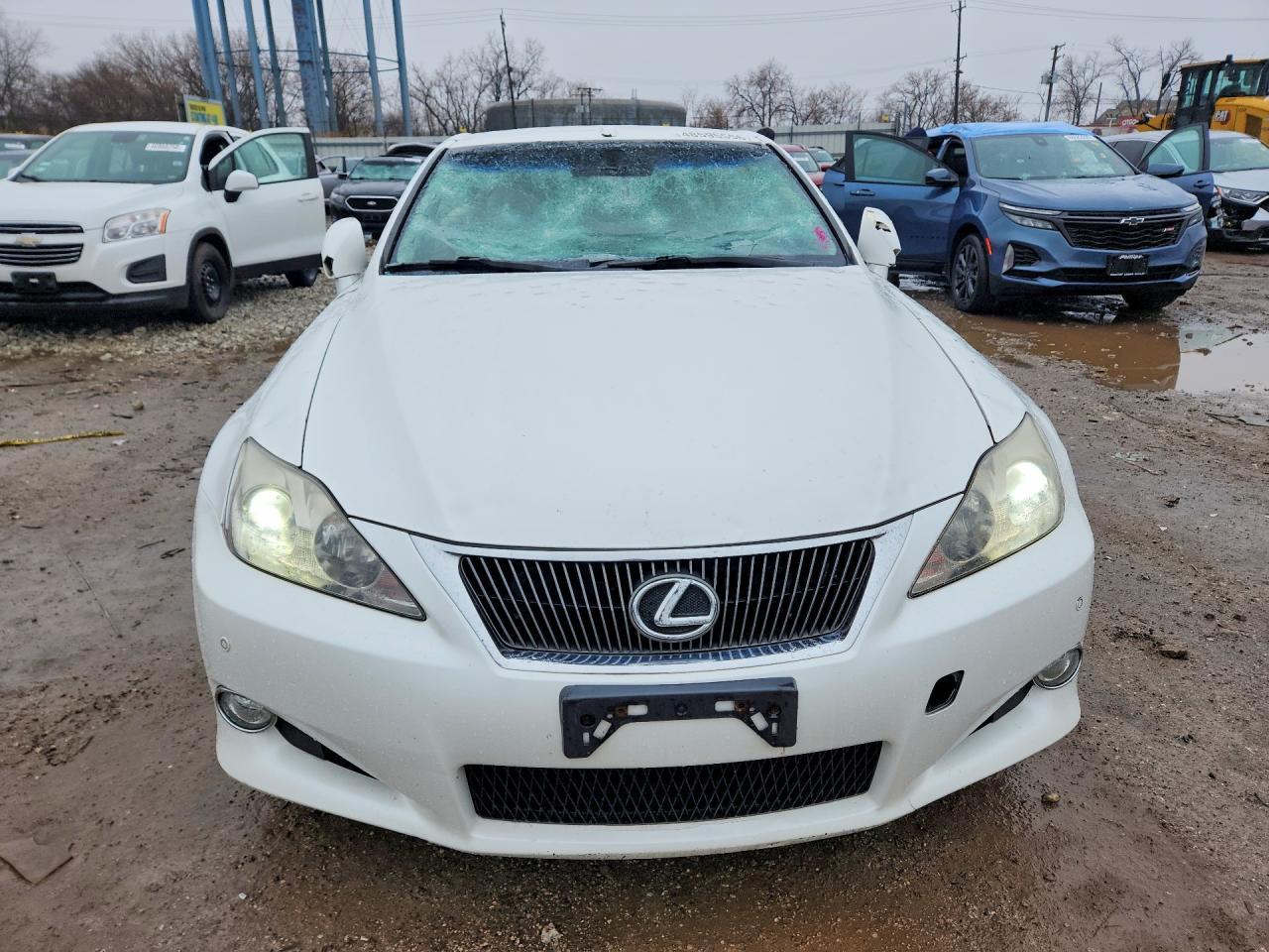 2010 Lexus Is 350C Base - Фото 5