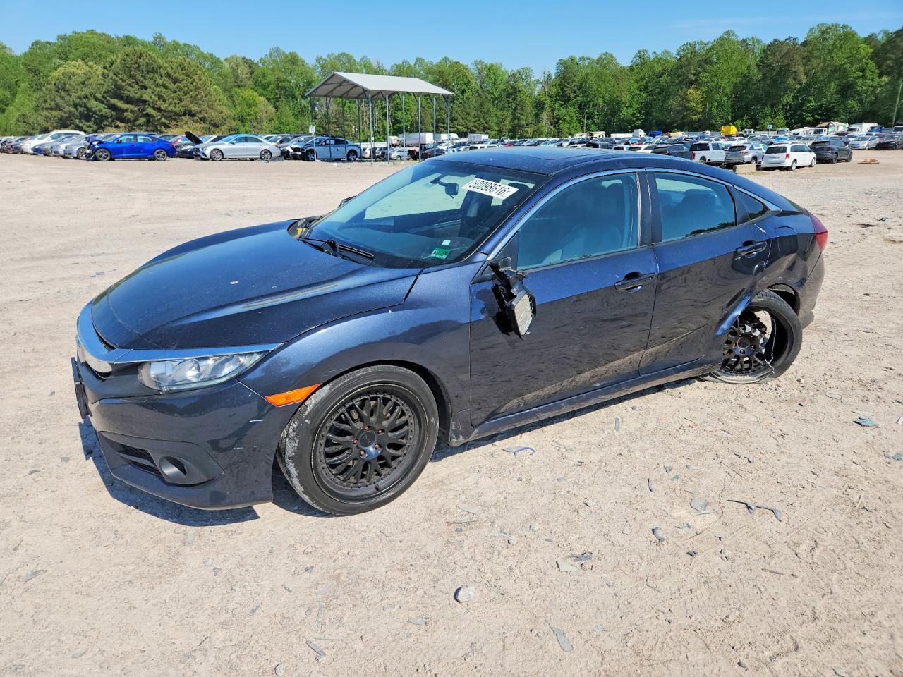 2016 Honda Civic Ex