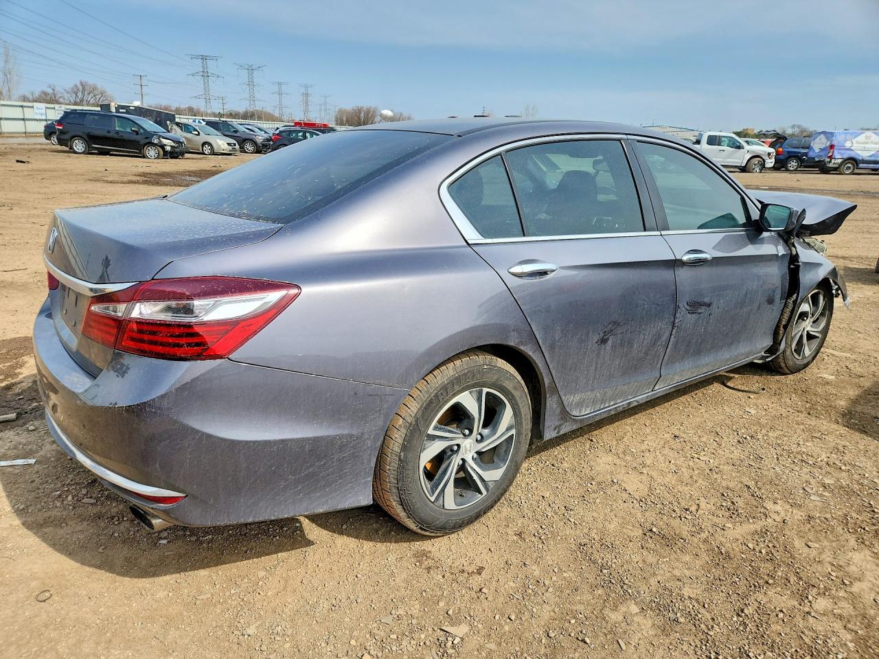 2017 Honda Accord Lx - Фото 3