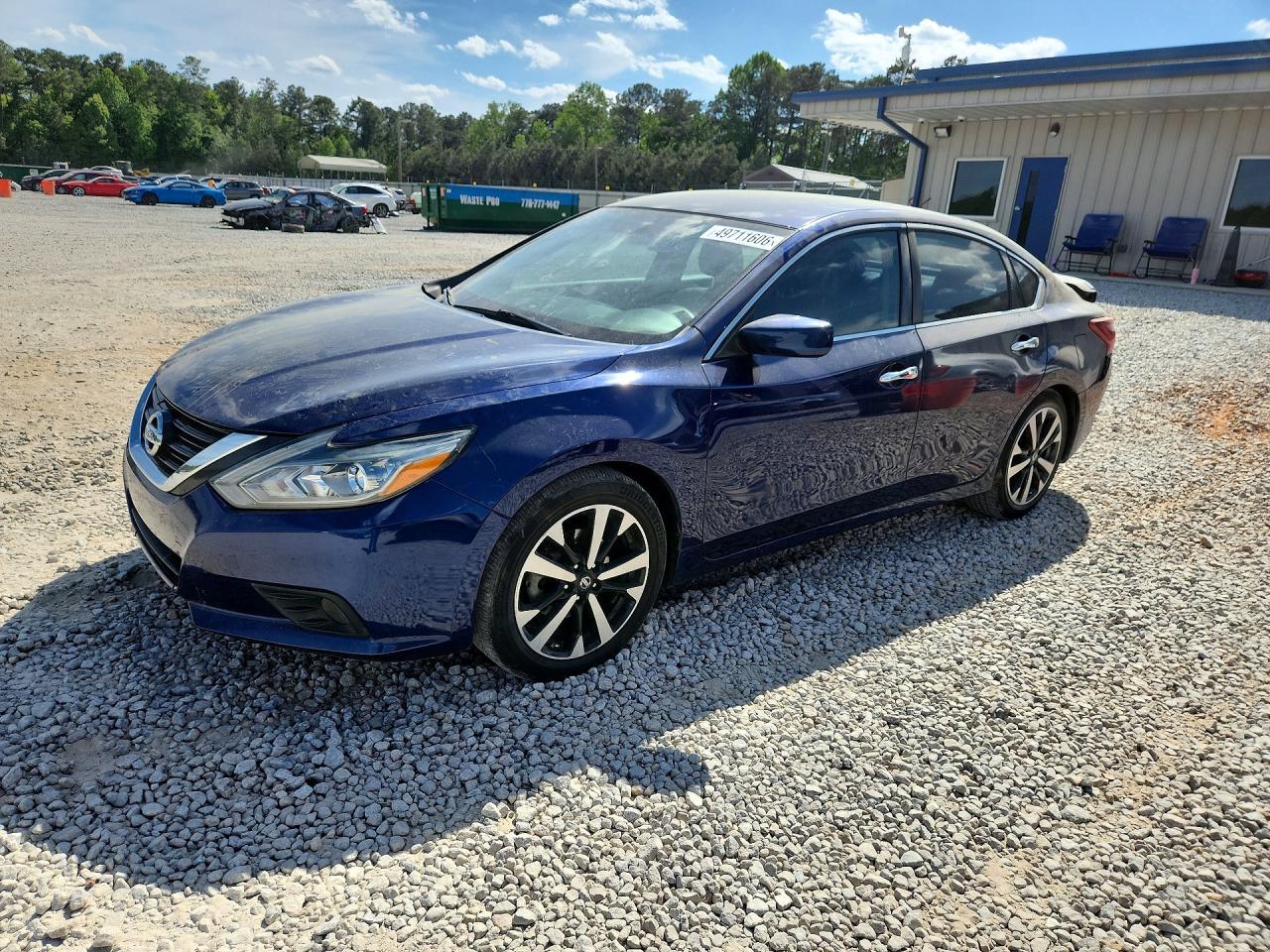 2018 Nissan Altima 2.5 Sr