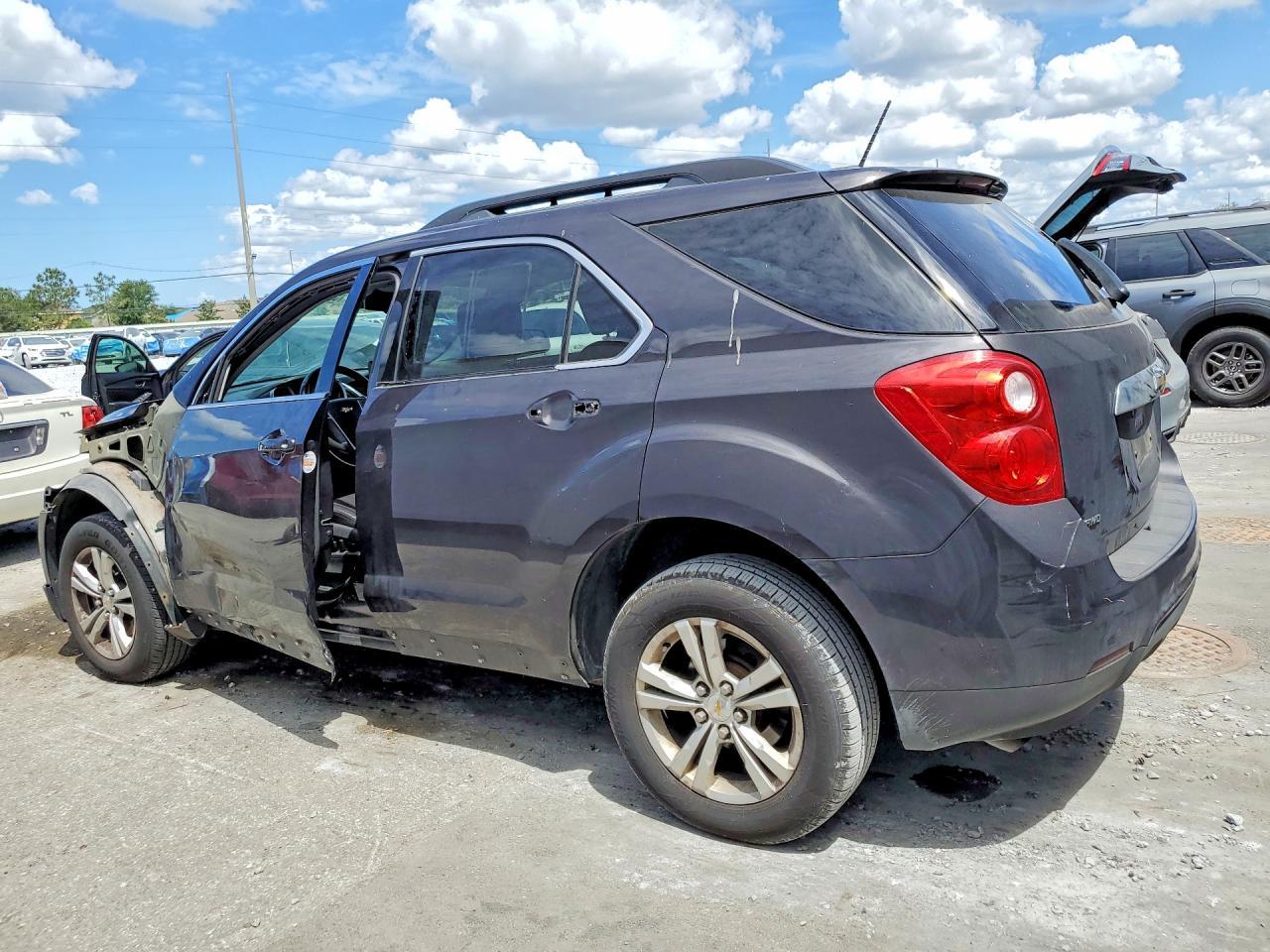 2015 Chevrolet Equinox Lt - Фото 2