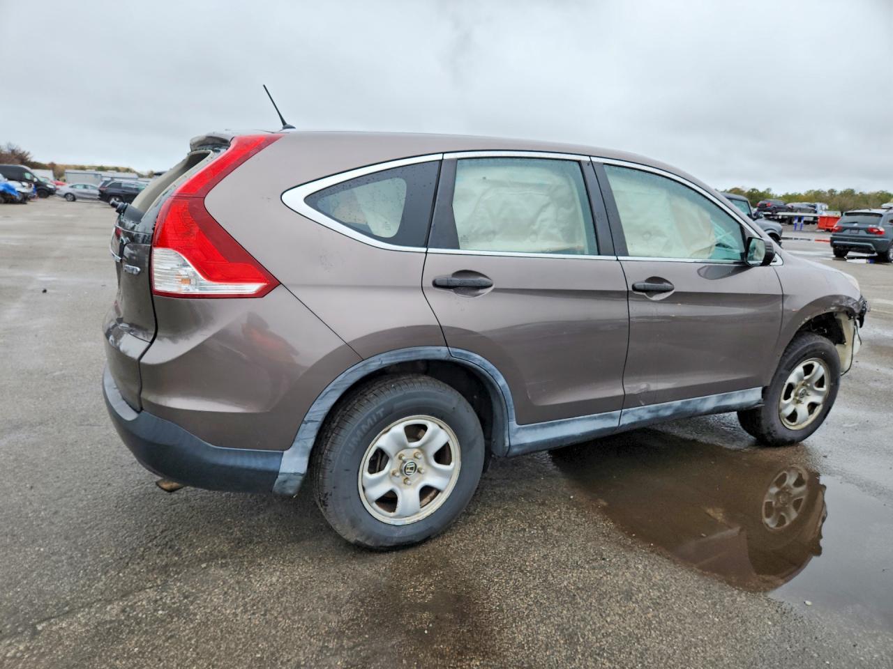 2014 Honda Cr-V Lx - Фото 3