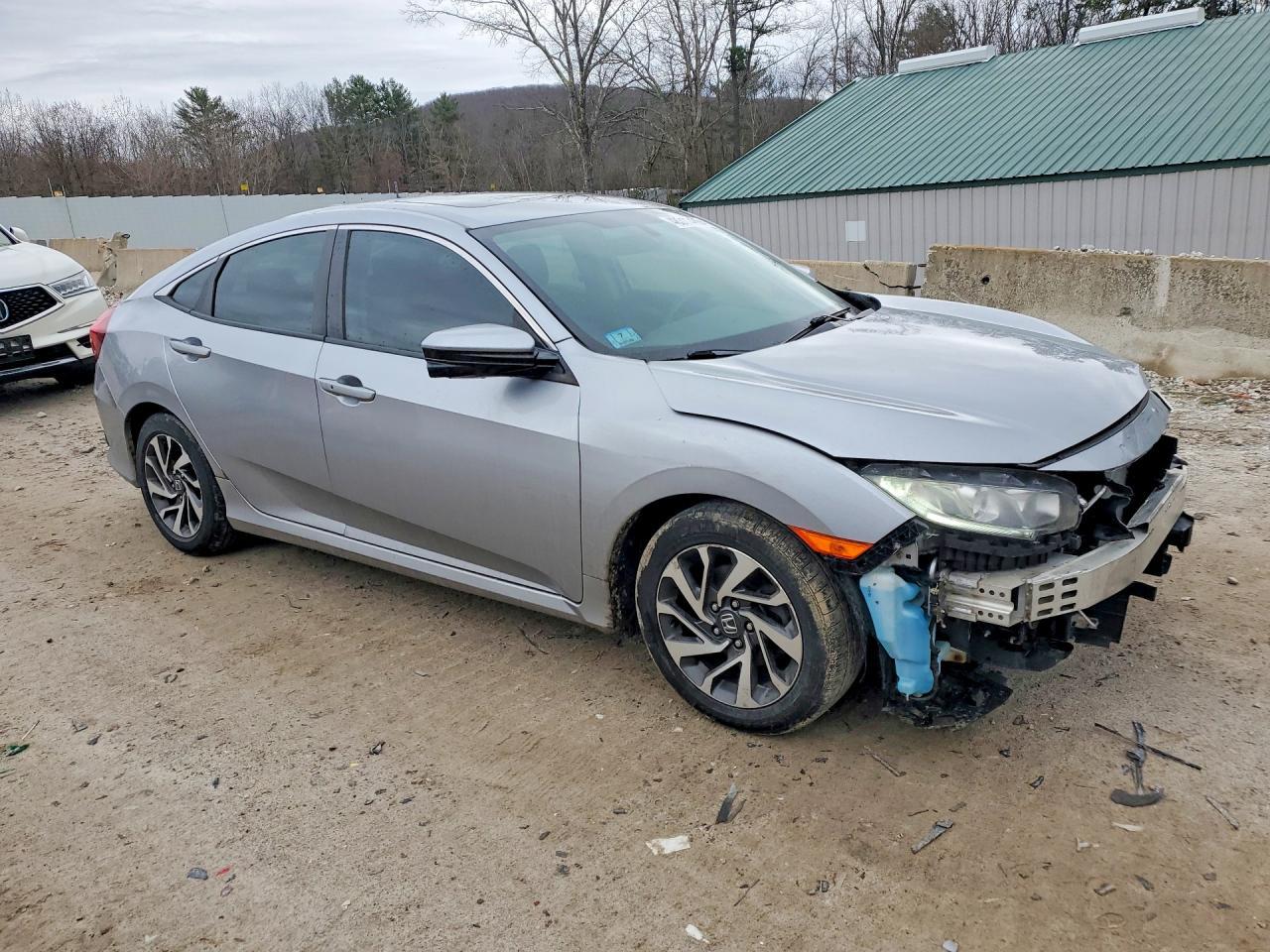 2017 Honda Civic Ex - Image 4