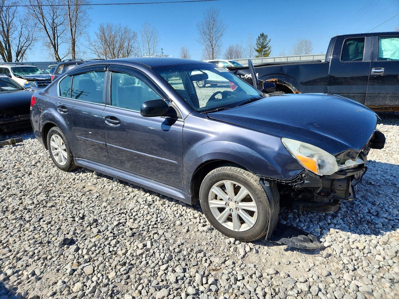 2012 Subaru Legacy 2.5I Premium - Image 4