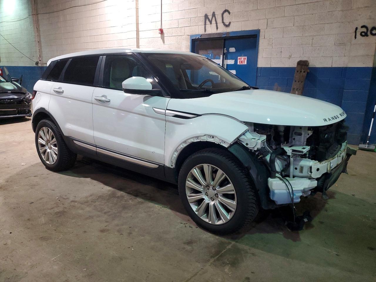 2016 Land Rover Range Rover Evoque Hse - Фото 4