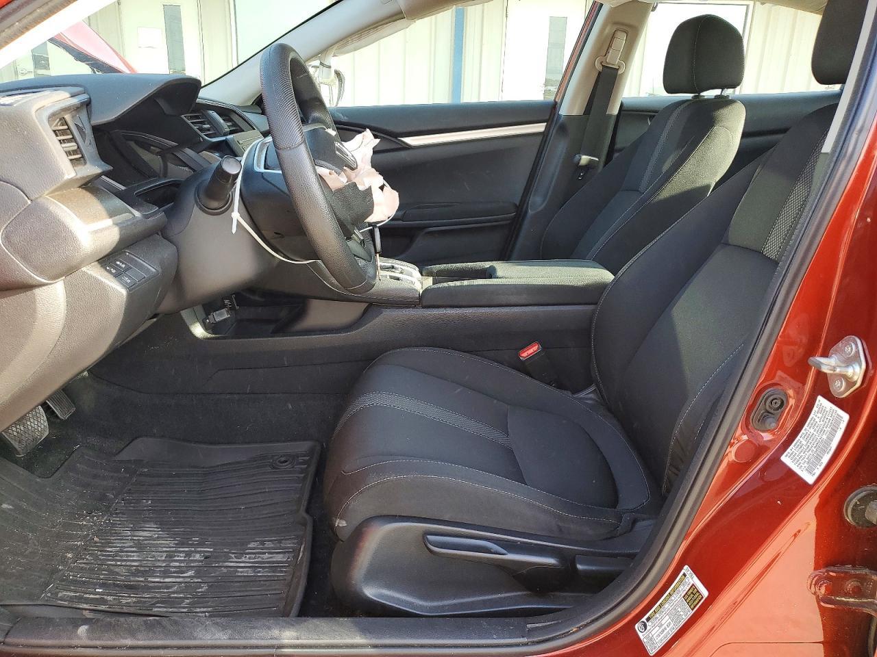 2019 Honda Civic Lx - Фото 7