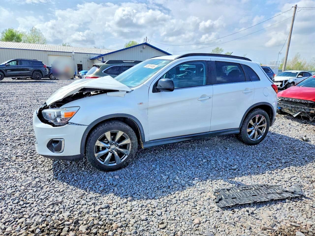 2013 Mitsubishi Outlander Sport Le