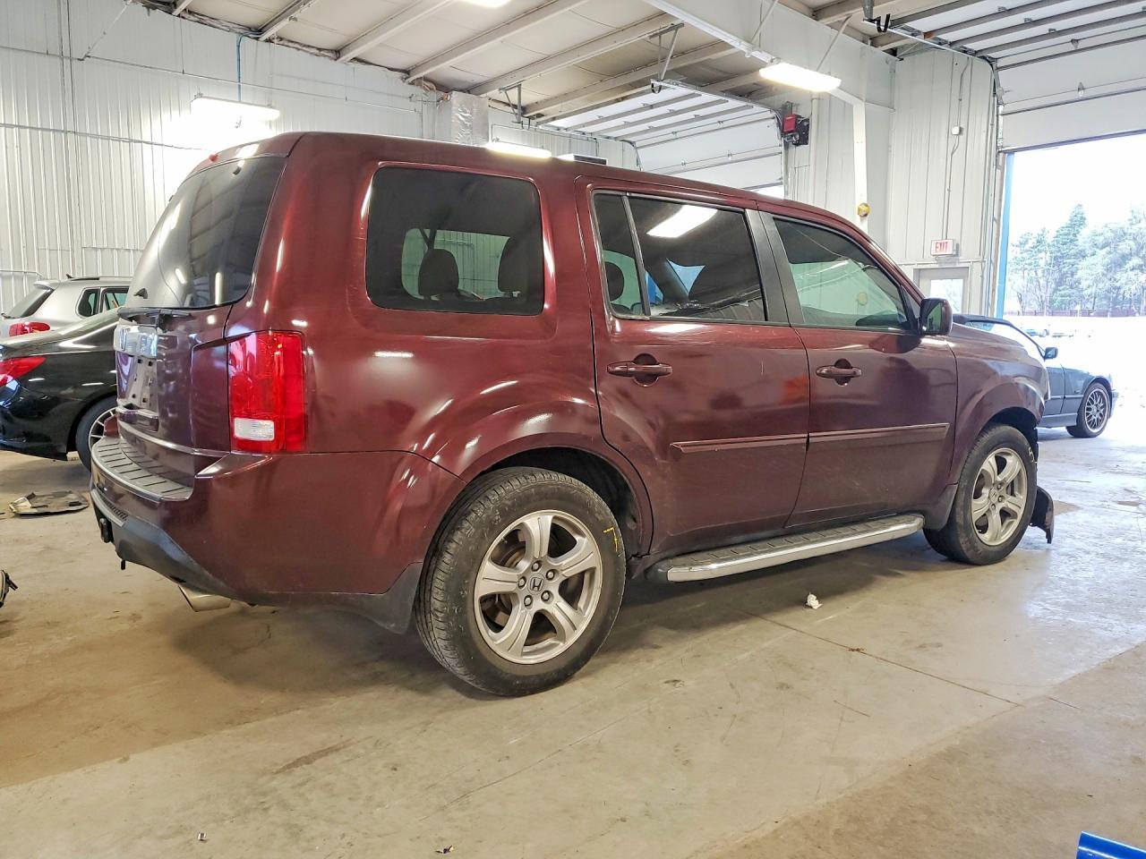 2015 Honda Pilot Exl - Фото 3