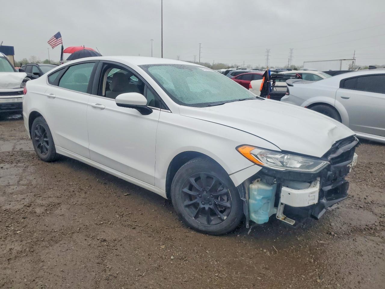 2017 Ford Fusion S - Фото 4