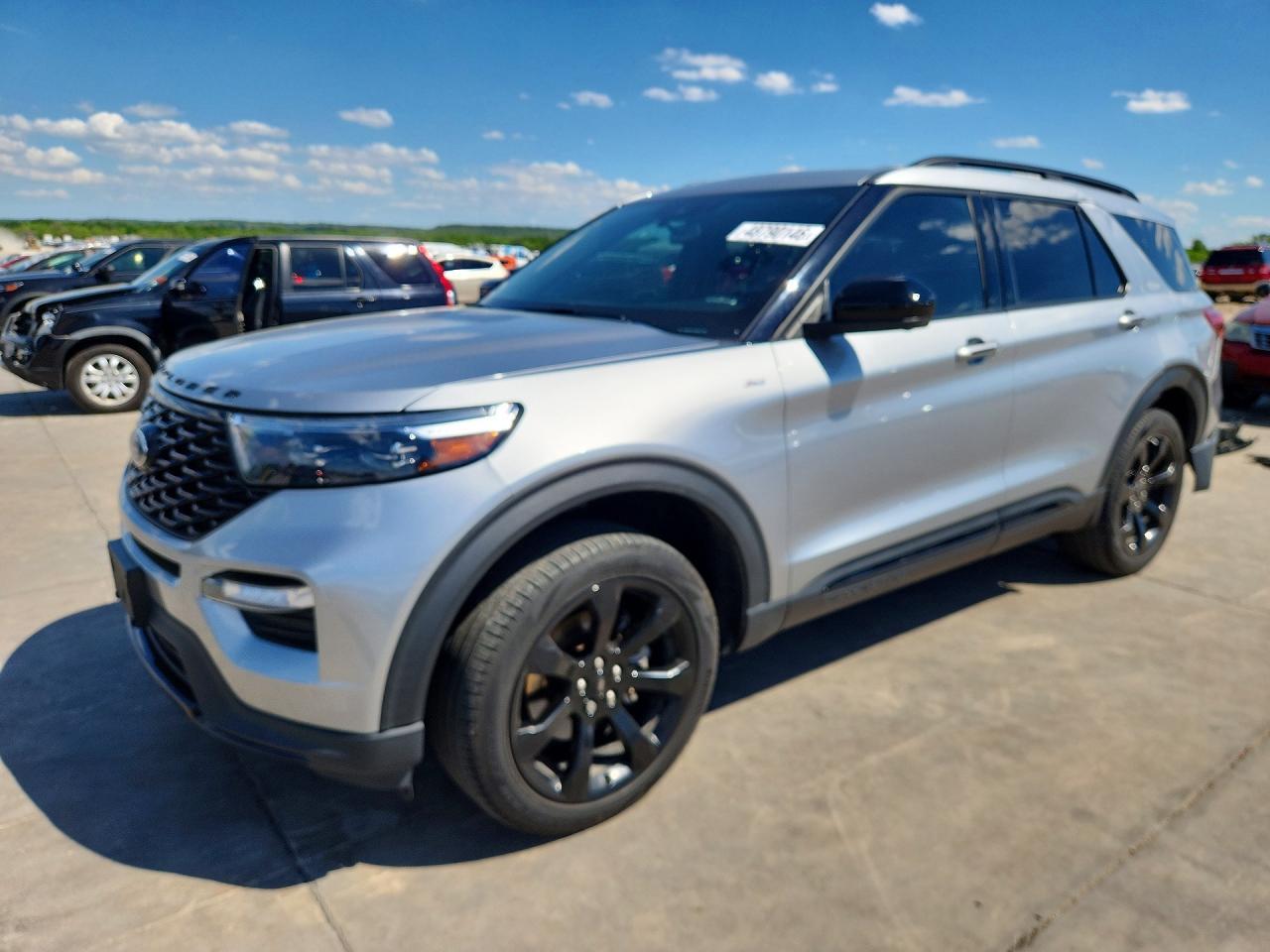 2023 Ford Explorer St-Line