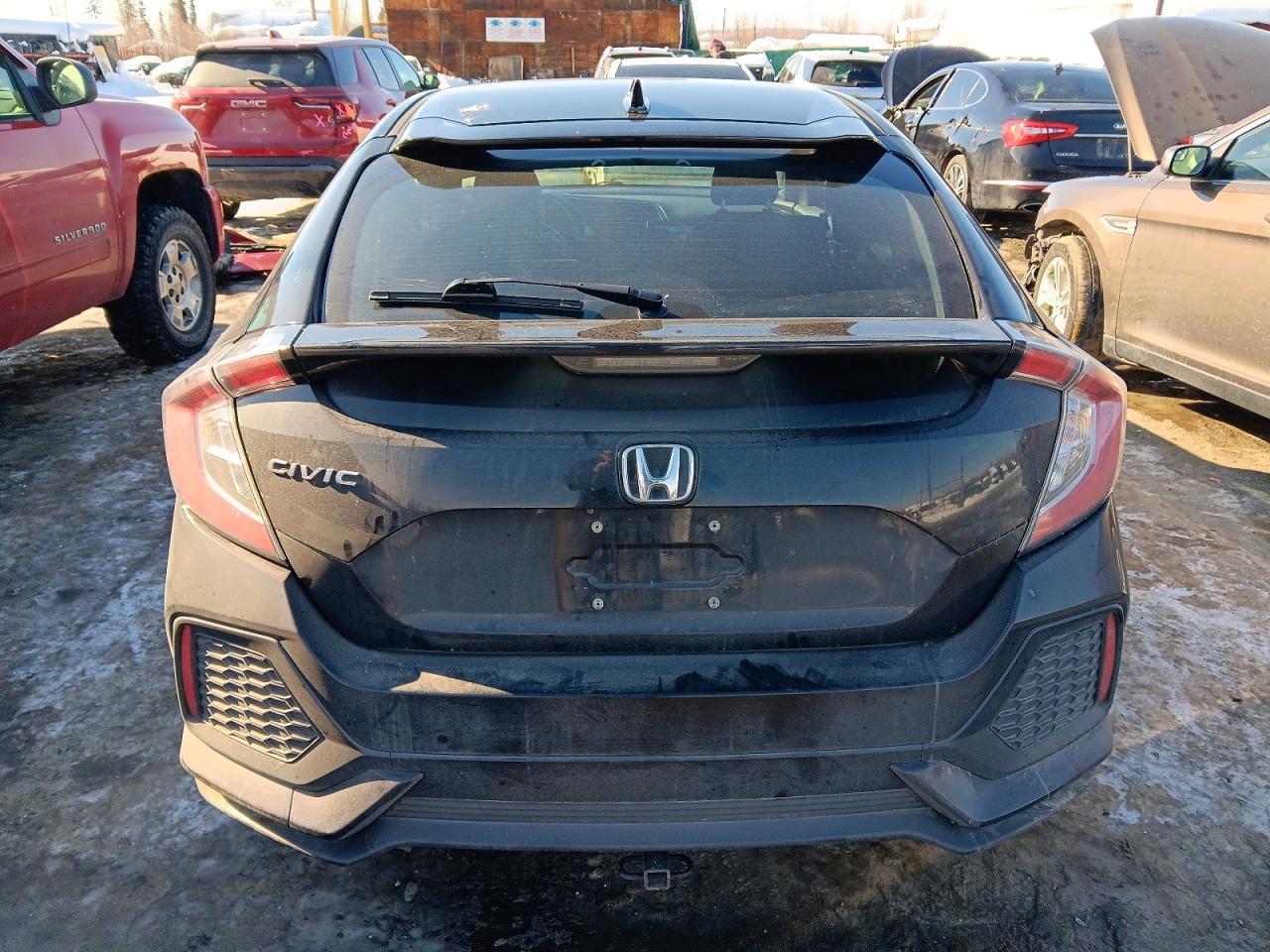 2017 Honda Civic Lx - Фото 6