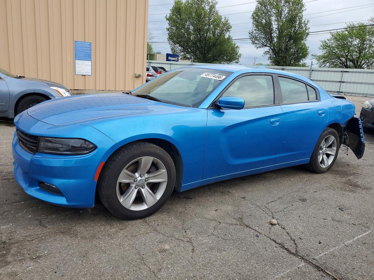 2018 Dodge Charger Sxt Plus