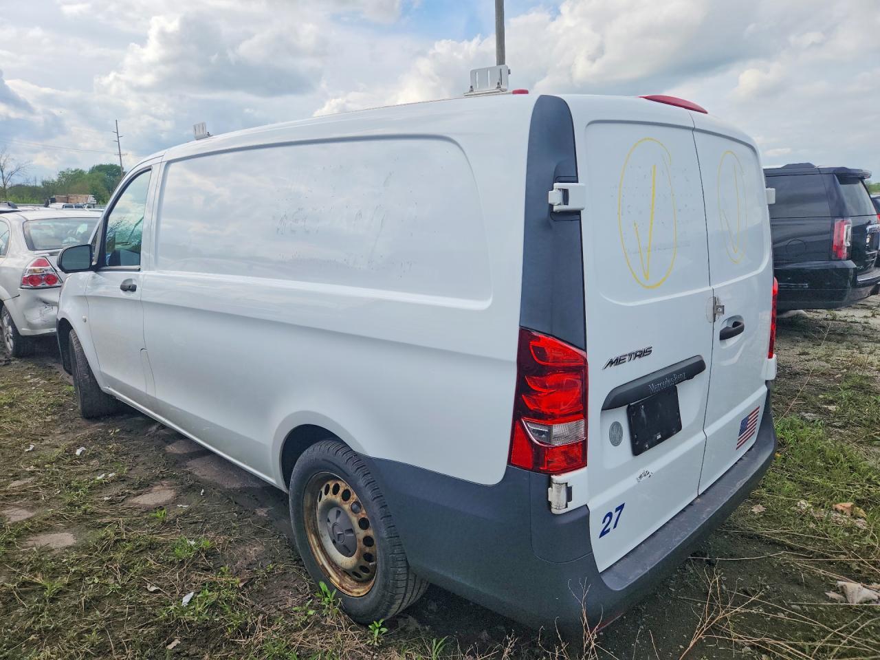 2017 Mercedes-Benz Metris - Image 2