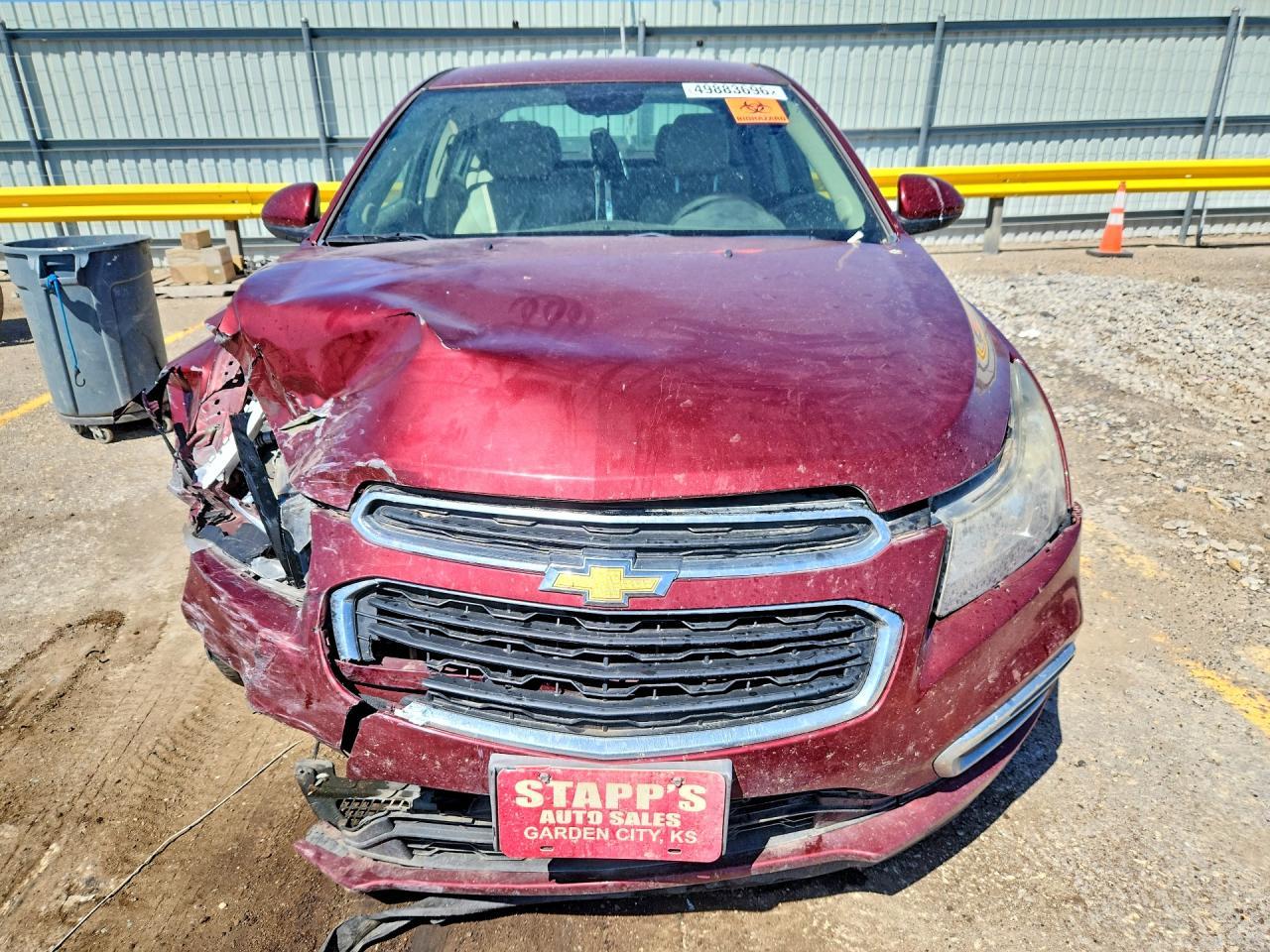 2015 Chevrolet Cruze Lt - Фото 5