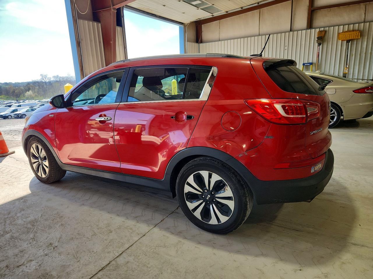 2012 Kia Sportage Sx - Image 2