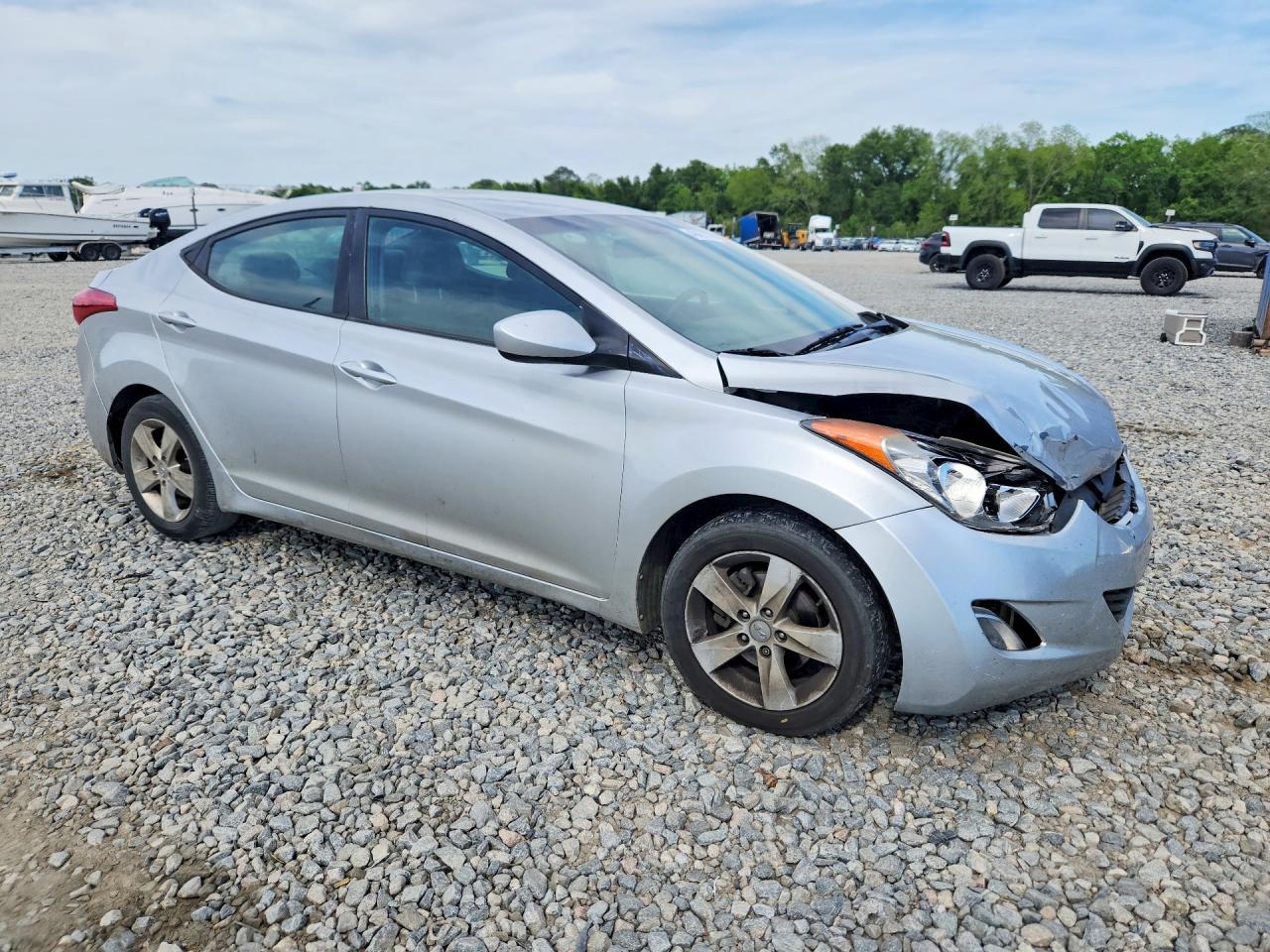 2012 Hyundai Elantra Gls - Фото 4