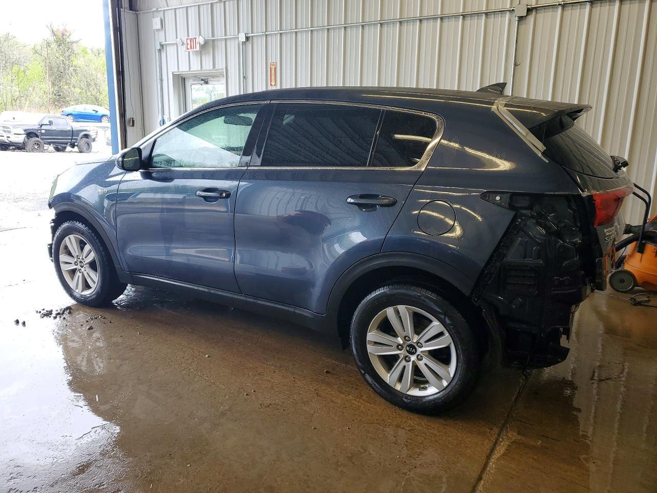 2017 Kia Sportage Lx - Фото 2