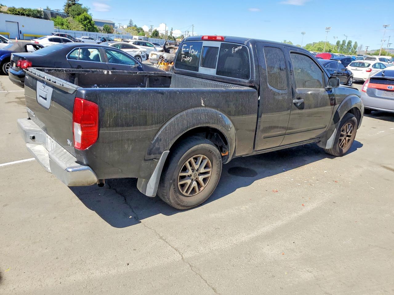 2017 Nissan Frontier Sv - Фото 3
