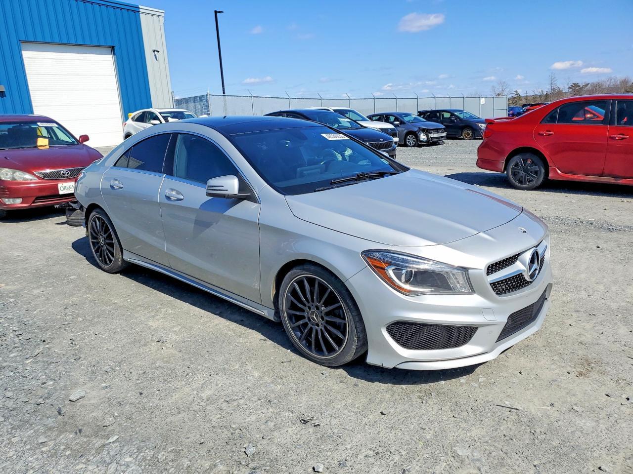 2014 Mercedes-Benz Cla 250 4Matic - Фото 4