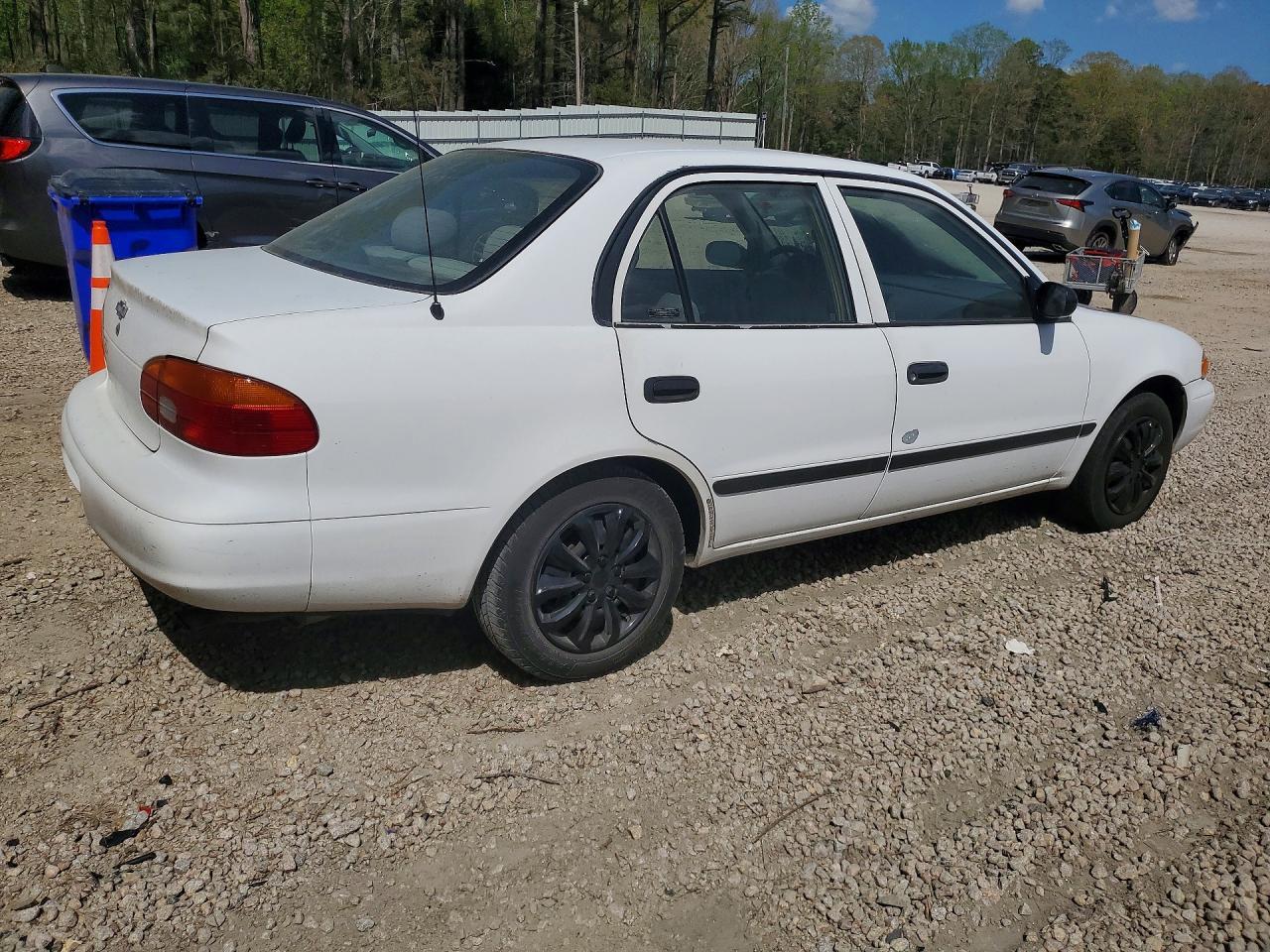 1999 Chevrolet Geo Prizm Base - Фото 3