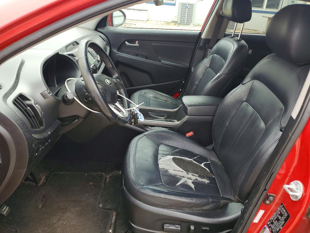 2013 Kia Sportage Ex - Image 7