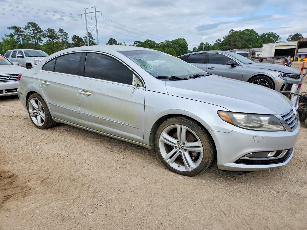 2013 Volkswagen Cc Sport - Фото 4