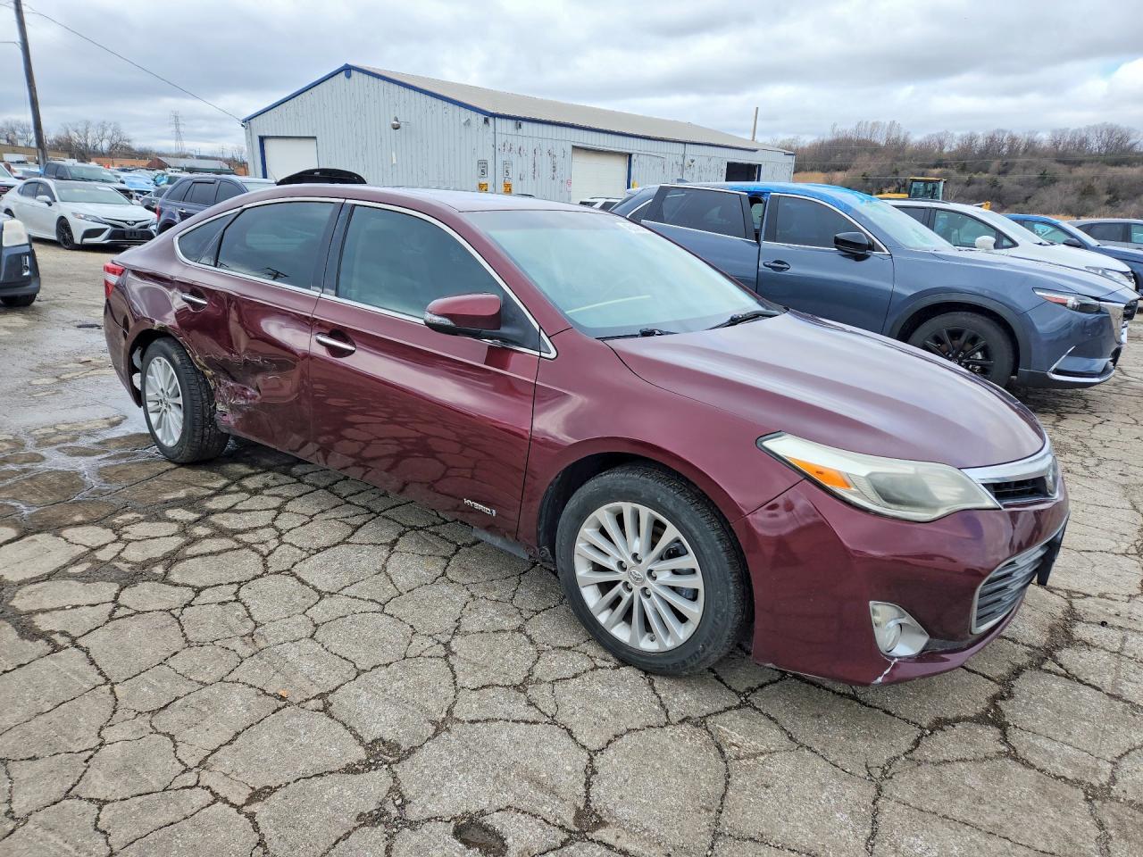2014 Toyota Avalon Hybrid Limited - Фото 4
