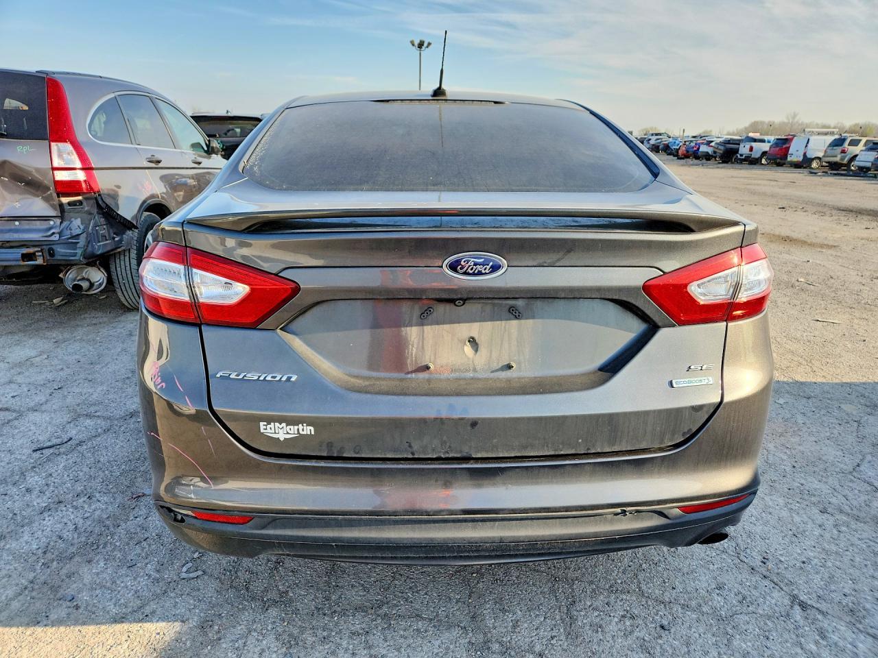 2015 Ford Fusion Se - Image 6