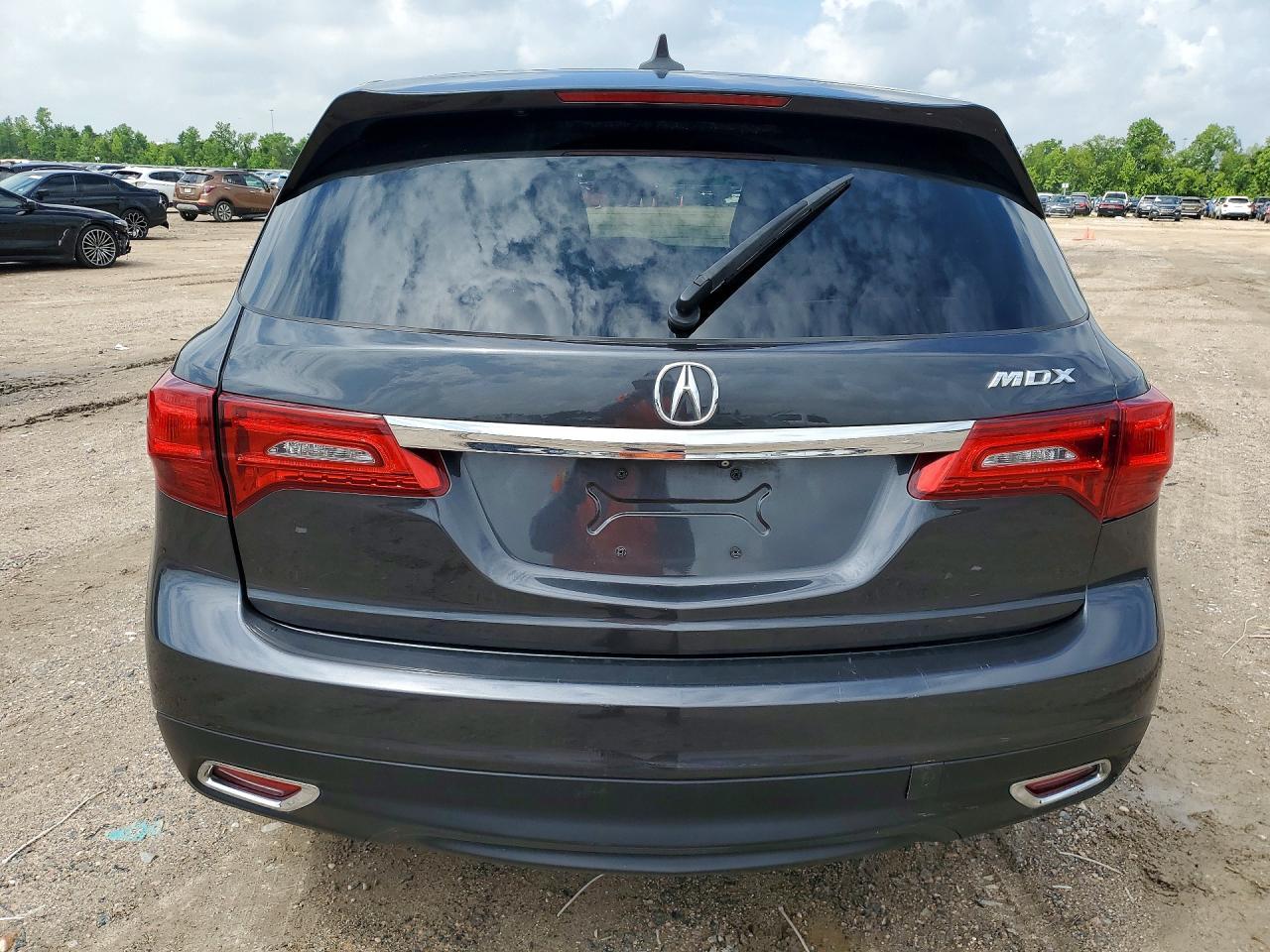 2014 Acura Mdx Technology - Image 6